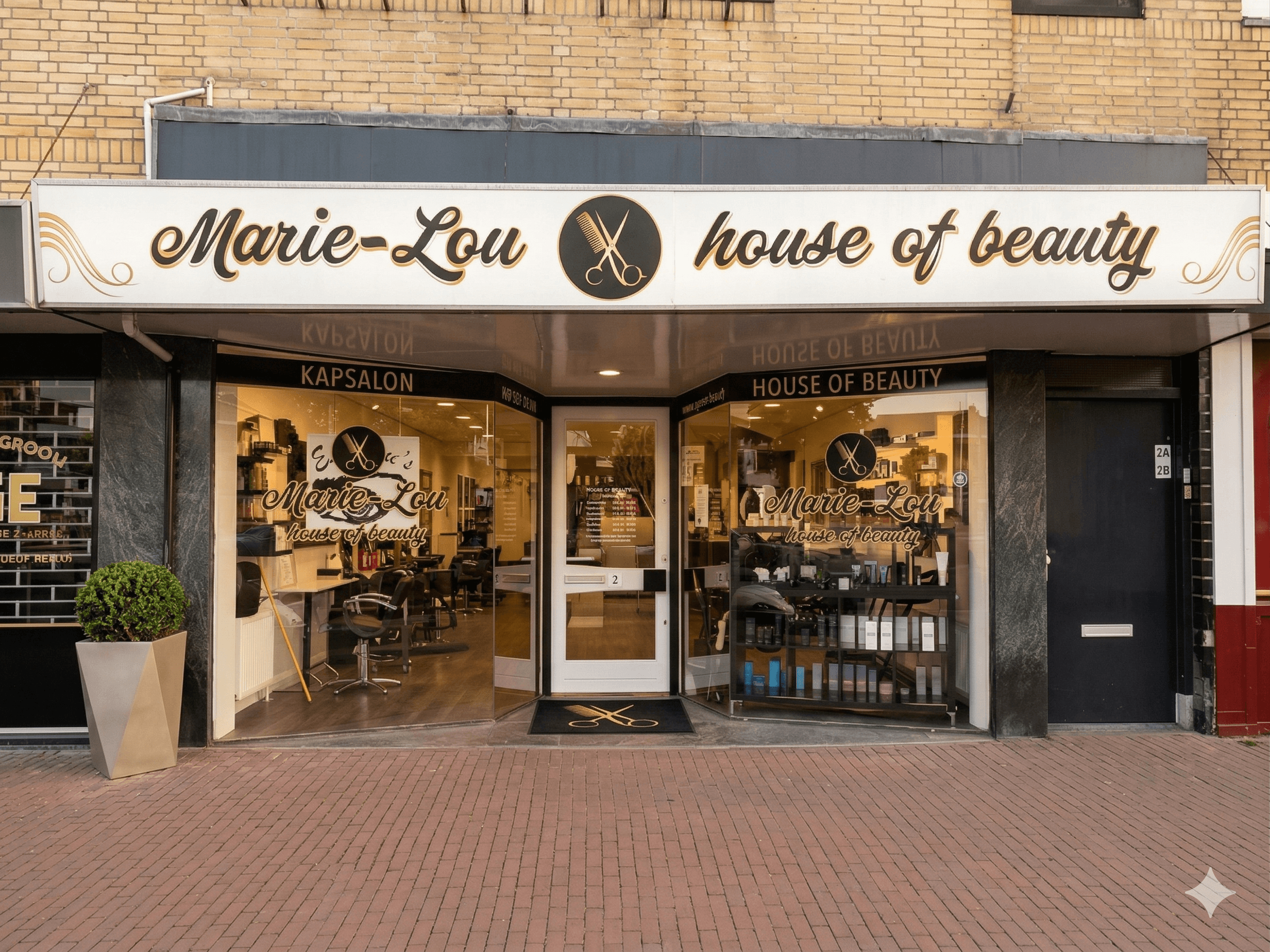 Exterieur Marie-Lou, Hilversum